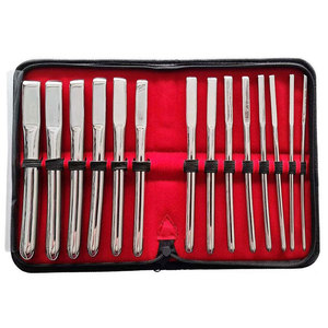 Ensemble de dilatateurs utérins Hegar en acier inoxydable, manuels, instruments chirurgicaux essentiels en gynécologie - Product Image 5