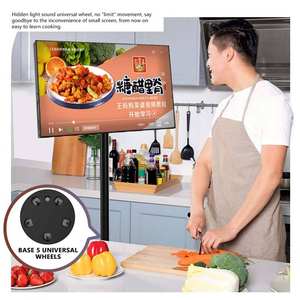 Televisor LCD Portátil Recargable con Pantalla Táctil Inteligente HDTV LED Blanco de 32 Pulgadas <span class=keywords><strong>NASM</strong></span> - Product Image 3