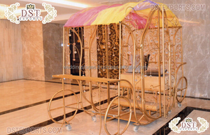 Top mariage photographie accessoires de décoration génial mariage Photo stand accessoires extérieur pré mariage Photoshoot pousse-pousse - Product Image 4