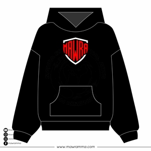 Sweat-shirt à capuche pour homme en molleton de coton imprimé graphique personnalisé Mawra, style streetwear surdimensionné, mode d'hiver, vêtements décontractés - Product Image 5