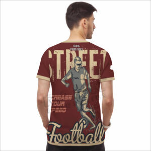 Camisetas 100% algodón para hombre, corte holgado, camisetas estampadas para hombre, camisetas para venta en línea - Product Image 2
