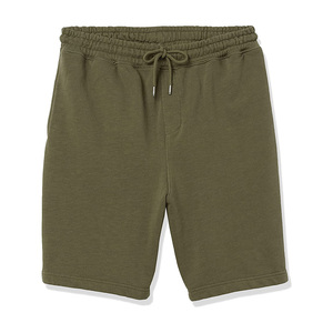 <b>Men</b> Lightweight Casual Shorts Plain Style <b>Men</b> Fitness Casual Shorts with Side Pocket Design - Product Image 3