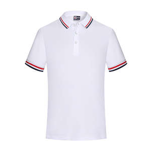 Camisetas Polo de Golf Lisas de Poliéster 100% de Verano de Alta Calidad al por Mayor, Camisetas Polo para Hombre con Logotipo Personalizado Estampado - Product Image 4