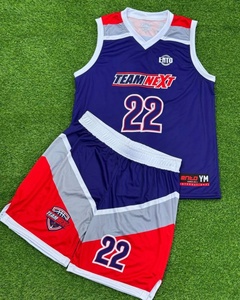 Ensemble de maillots de basket-ball violet et vert 7 pour garçons, uniforme d'équipe pour enfants, sans manches, en maille respirante, toutes saisons - Product Image 6