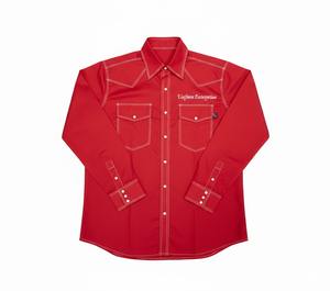 Camisa de Trabajo Industrial Personalizada, Bordada, de Manga Larga, Fabricada en Fábrica, Camisa de Seguridad Industrial de Manga Larga, Ropa de Trabajo con Logotipo Personalizado - Product Image 1