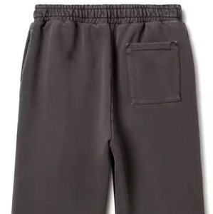 Custom Logo Lightweight Cotton <b>Men</b> Wide Leg Jogger Sweatpants <b>Men's</b> Custom Sizes Fleece Straight Leg Corduroy Casual - Product Image 6