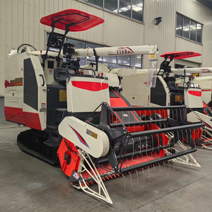 เครื่องเก็บเกี่ยวอเนกประสงค์สำหรับข้าวและข้าวสาลี สำหรับการเพาะเลี้ยงสัตว์น้ำ ผลิตในประเทศจีน - Product Image 4