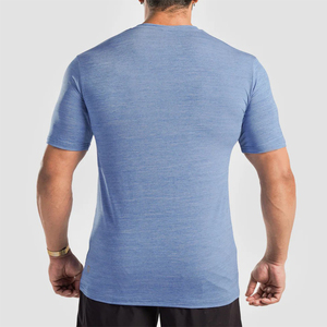 T-shirts Homme Personnalisés avec Logo, Manches Raglan, Qualité Supérieure, Coupe Slim, Respirants, Écologiques, Confortables et Légers – Vente en Gros - Product Image 3