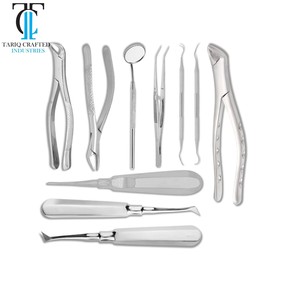 Juego de Instrumentos Profesionales para Laboratorio Dental, Kit Completo de Herramientas para Técnicos Dentales, Modelado de Prótesis y Encerado - Product Image 5