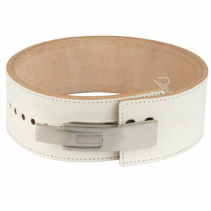 Ceinture de musculation à levier 10 mm 13 mm, ceinture de musculation robuste pour la force athlétique, la musculation, le fitness, la musculation en salle de sport, ceinture noire à levier. - Product Image 3