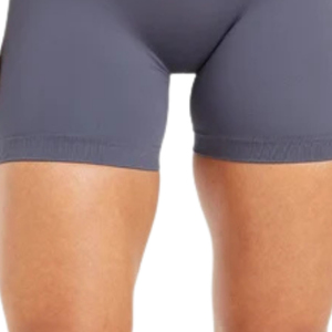 Shorts taille haute sans coutures pour femme, extensibles, respirants, pour le sport, le yoga, la gym, l'entraînement, la course et le fitness - Product Image 3