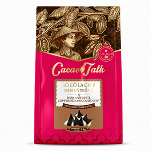 Pépites de chocolat noir et blanc en vrac, 1 kg, pour biscuits, gâteaux et confiseries, HALAL, OEM/ODM, expédition mondiale - Product Image 1