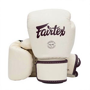 Gants de boxe en cuir MMA Sanda avec fermeture Velcro pour l'entraînement au kick-boxing et aux sports de combat - Product Image 2