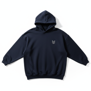 เสื้อฮู้ดดี้ผ้าฝ้ายหนานุ่มคุณภาพสูงสำหรับผู้ชาย ทรงโอเวอร์ไซส์ ใส่ได้ทั้งชายและหญิง สกรีนโลโก้ได้ตามต้องการ เสื้อสเวตเชิ้ตเปล่า - Product Image 1