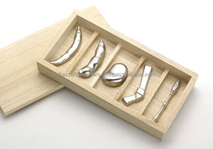 Repose-couverts en laiton doré de qualité supérieure conçu pour l'utilisation de décor de salle à manger de Table de cuisine de maison de luxe - Product Image 2