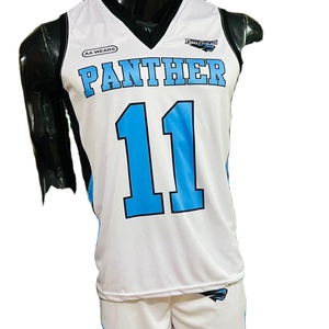 Wholesale Custom Basketball Uniform Jersey <b>Shorts</b> Socks <b>White</b> Sublimation Good Quality Breathable Big Sizes All Sizes Low Price - Product Image 1