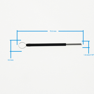 Juego de 7 Electrodos Dentales Premium de 70 mm, Unidad de Electrocirugía Metálica para Dentistas, Terapia Veterinaria, Alimentación Eléctrica por Endopro Care - Product Image 3