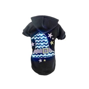 LED illuminazione magica cappello con cappuccio Pet Costume comodo maglione per il tuo amico peloso - Product Image 1