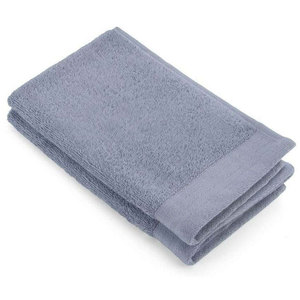 Serviettes en coton tricoté légères et de haute qualité, rayées, avec logo personnalisé, écologiques, séchage rapide, services OEM, utilisables toute l'année - Product Image 2