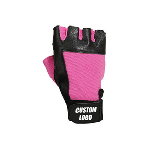 Half Finger Fitness <b>Gloves</b> <b>Mesh</b> Breathable Gym Training Unisex Pull On Gray <b>Black</b> - Product Image 4