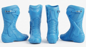 Botas de Motociclismo Personalizadas en Oferta, Equipo de Protección Antideslizante, Zapatos de Motociclismo de Carreras Transpirables, Botas de Seguridad para Hombre - Product Image 6