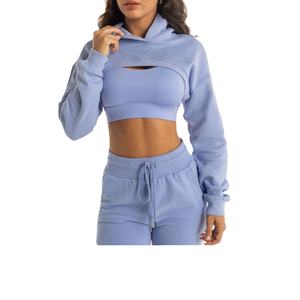 Pull à capuche décontracté imprimé bouffant de haute qualité pour dames Fournisseur de sweat à capuche personnalisé vierge à capuche surdimensionné du Bangladesh - Product Image 1