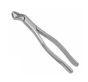 Forceps d'extraction dentaire manuels professionnels réutilisables en acier inoxydable avec poignée ergonomique, certifiés CE, instrument de chirurgie buccale - Product Image 3