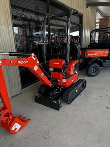 รถขุดขนาดเล็ก Kubota U10-5 น้ำหนัก 1.2 ตัน แบบตีนตะขาบ ราคาประหยัด - Product Image 1