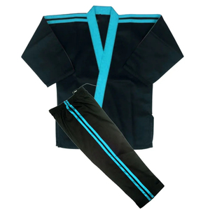 Super Selling High Quality Men's Karate Uniform with Embroidered Logo Factory Price for Martial Arts - Product Image 2
