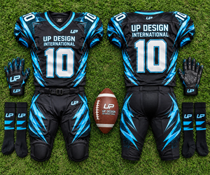 Custom American Football Uniform Set Custom Team Jersey and <b>Pants</b> Sublimation Sportswear with <b>Padding</b> for Men Custom Team Gear - Product Image 6