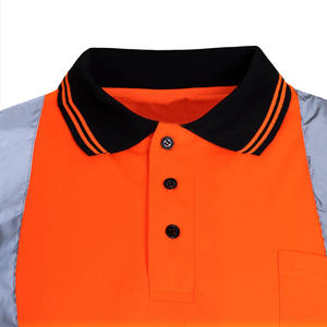 Camisetas Polo de Seguridad Altamente Reflectantes 100% Poliéster, Personalizables, para Trabajo de Seguridad y Construcción - Product Image 5