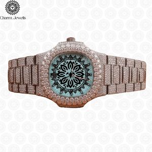 Charm_Jewells Luxury Women's Stainless Steel Tonneau <b>Watch</b> 30mm Analog Sapphire Dial Luminous Folding Clasp - Product Image 2