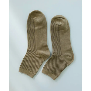 Calzini da Donna in Cotone a Costine, Tinta Unita, Traspiranti, per Uso Quotidiano, Casual, Primaverili, Vendita all'Ingrosso - Product Image 3