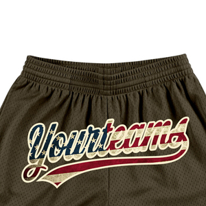 Wholesale Customized Sublimation Shorts 100% Polyester Sports Team Shorts <b>Custom</b> Club Shorts Training Shorts Personalized Print - Product Image 3