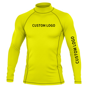Rashguard de compression MMA personnalisé UPF50, impression personnalisée, respirant, vente en gros, manches longues, 220g, unisexe - Product Image 1