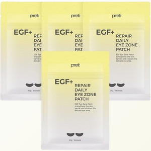แผ่นมาส์กใต้ตาเกาหลี K-Beauty Prreti EGF Repair Daily EyejonPatch 36 แผ่น ผลิตในเกาหลี ผลิตภัณฑ์ดูแลผิว - Product Image 5