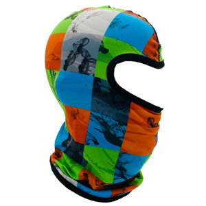 หน้ากากบาลาคลาวาพิมพ์ลายตามสั่งสำหรับฤดูหนาว ปิดคลุมทั้งใบหน้า กันลม ระบายอากาศได้ดี อุปกรณ์กลางแจ้ง ราคาขายส่ง ราคาถูก - Product Image 4