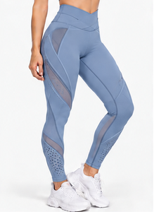 Womens Yoga <b>Leggings</b> High Waist Seamless Fitness Workout Pants <b>Push</b> <b>Up</b> Shaping Stretch Gym Activewear Quick Dry Factory - Product Image 4