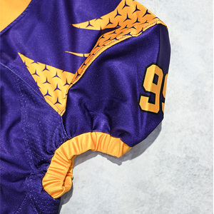 Conjuntos de Fútbol Americano Personalizables al por Mayor de Alta Calidad para Hombre, Sublimación Completa, para Jóvenes y Adultos, Ropa Deportiva de Secado Rápido - Product Image 5