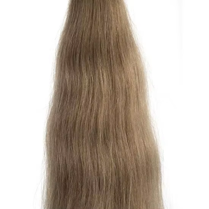 Extensions de cheveux humains vierges indiens non traités, ondulés, à trame simple, pointes pleines, en paquets, marque Indian Hair Industries, à clipser - Product Image 5