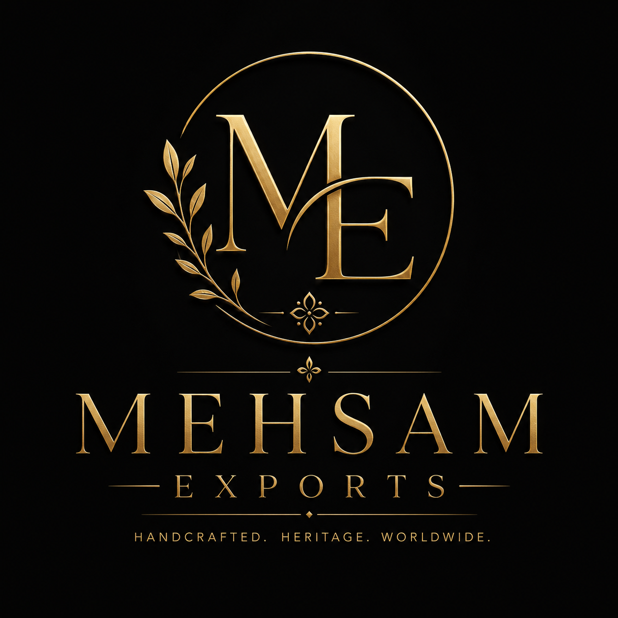 MEHSAM EXPORTS logo
