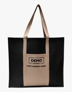 Sac fourre-tout promotionnel en gros avec tissu en toile durable, intérieur spacieux et personnalisation de la marque pour cadeaux d'entreprise - Product Image 2