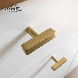 Handcrafted Hammered Brass Dome Cabinet <b>Knob</b> Textured Round Drawer Pull Golden Finish Wardrobe Door Handle Furniture Accent - Product Image 4