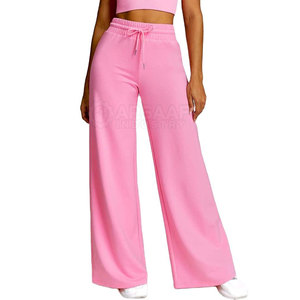 Plus Size Custom Design <b>Winter</b> Mid Breathable Eco-Friendly Flare Pants <b>Women</b> <b>Trousers</b> Comfortable Streetwear Regular Fit High - Product Image 6