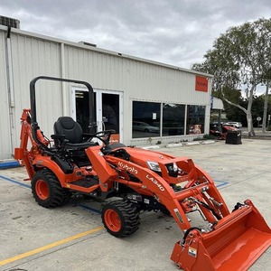 Kubota BX23S 4WD Mini Wheel Tractor Long Service Life Agriculture Walking Tractor Automatic <b>Engine</b> - Product Image 3