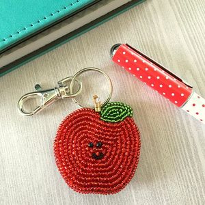 Luxury Handmade Beaded Keychain Decorative <b>Bag</b> Charm Key Holder At Best Price - Product Image 6