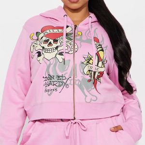 FITSALES Crop top à manches longues en tricot côtelé de haute qualité, col rond, vêtements de sport pour femmes, tissu confortable - Product Image 3