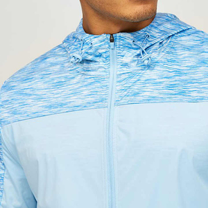 Customize Summer Two Piece <b>Nylon</b> <b>Joggers</b> And Jacket Set Men High Quality Windbreaker Short Tracksuit Sets Men's - Product Image 3