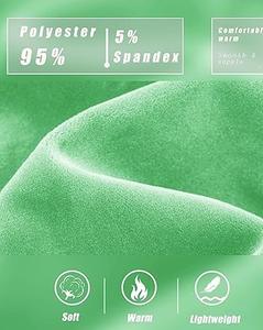 Sudadera con capucha de terciopelo para mujer con logo personalizado, cremallera, holgada, de color liso, para yoga, gimnasio y deportes, ideal para invierno. - Product Image 5