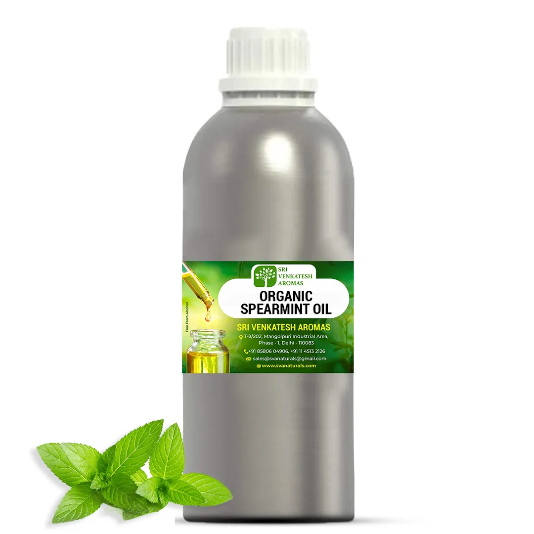 Beste Kwaliteit Groene Munt Etherische Olie Voor Bulkaankoop Door Sri Venkatesh Aroma 'S